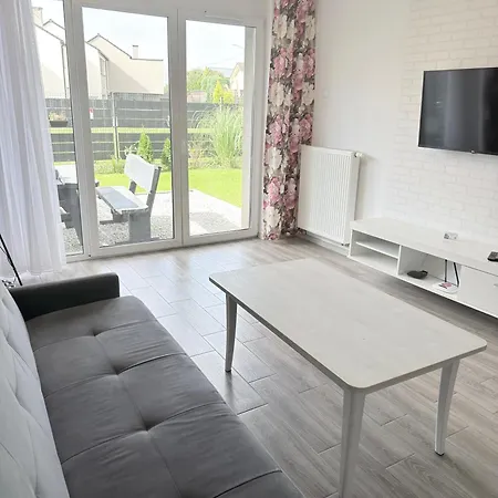 1 Tyskie Apartamenty Z Prywatnym Ogrodkiem تخه