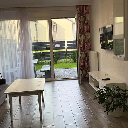 1 Tyskie Z Prywatnym Ogrodkiem Apartment Tychy