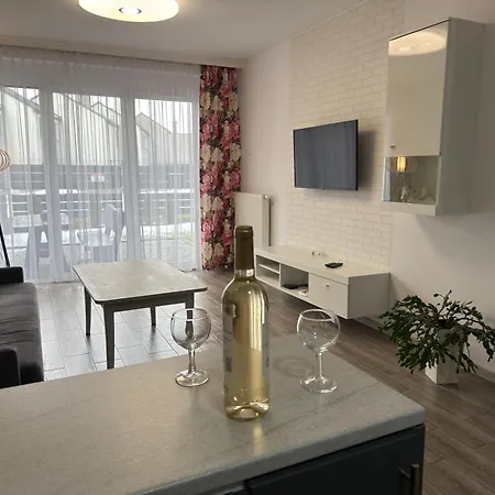 1 Tyskie Z Prywatnym Ogrodkiem