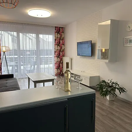 1 Tyskie Apartamenty Z Prywatnym Ogrodkiem تخه