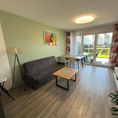1 Tyskie Z Prywatnym Ogrodkiem Appartement