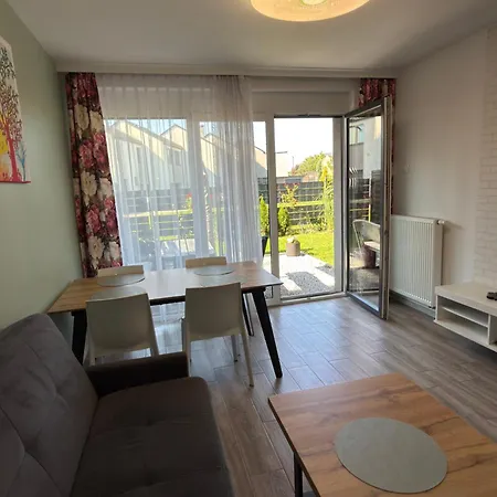 1 Tyskie Z Prywatnym Ogrodkiem Appartement
