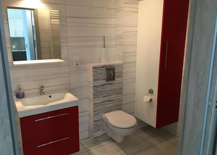 דירה 1 Tyskie Z Prywatnym Ogrodkiem *