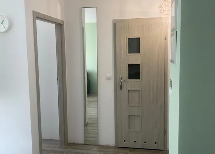 דירה 1 Tyskie Z Prywatnym Ogrodkiem *