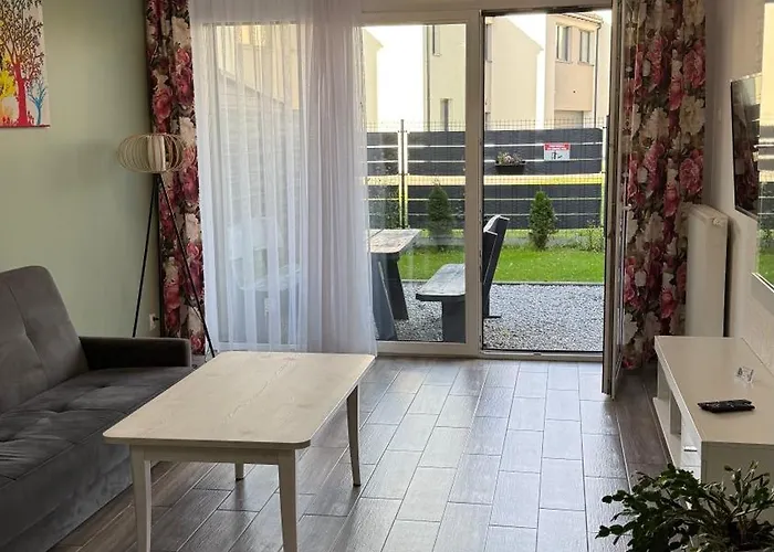 1 Tyskie Z Prywatnym Ogrodkiem דירה *