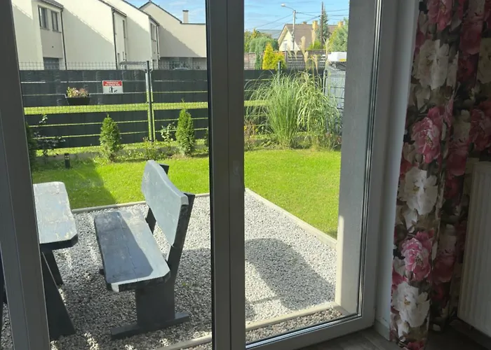 1 Tyskie Z Prywatnym Ogrodkiem דירה *