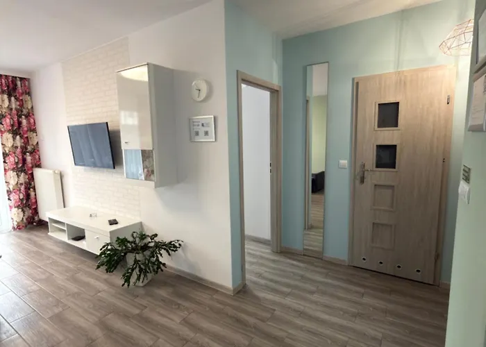 דירה 1 Tyskie Z Prywatnym Ogrodkiem *