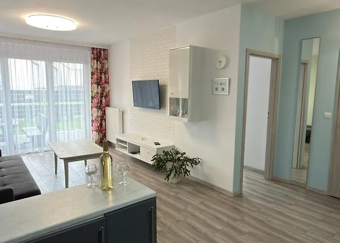 1 Tyskie Z Prywatnym Ogrodkiem *