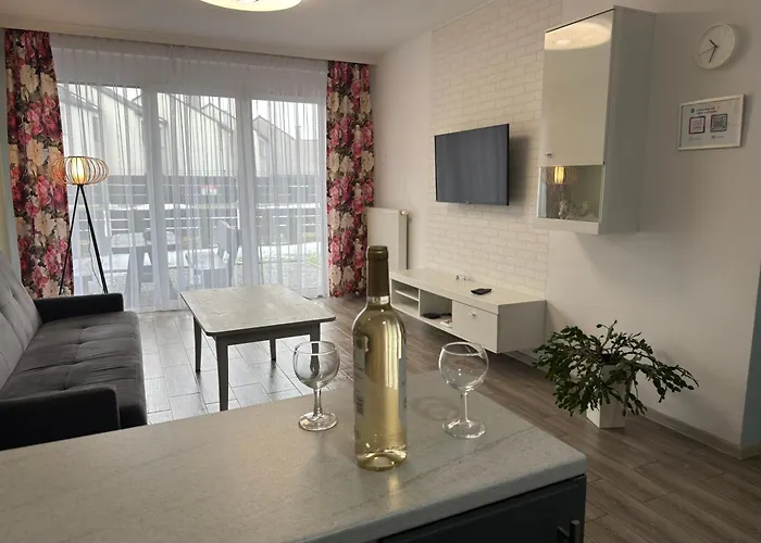 1 Tyskie Z Prywatnym Ogrodkiem